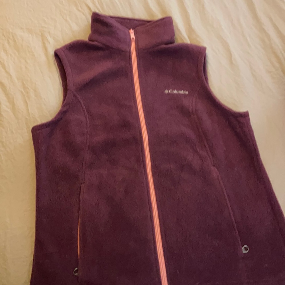 Women’s Columbia fleece